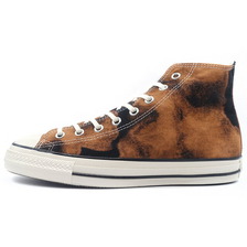 CONVERSE ALL STAR AGED BLEACHEDCANVAS HI BLACK 31315010画像