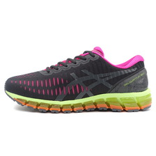 ASICS GEL-QUANTUM 360 I GRAPHITE GREY/HAZARD GREEN 1203A750-020画像