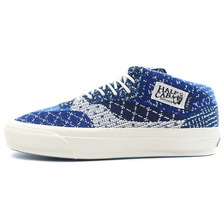 VANS OTW HALF CAB 33 EK FDMTL BLUE VN000SHWBLU画像
