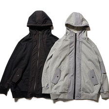 VIRGOwearworks URBAN SHADOW ZIP HOODIE VG-SWT-168画像