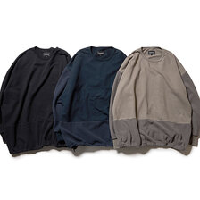 VIRGOwearworks NEBULA HYBRID CREW SWT VG-SWT-171画像