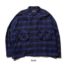 VIRGOwearworks BATTLECHECK OVERDRIVE SHIRTS VG-SH-271画像
