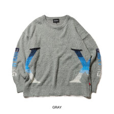 VIRGOwearworks BLAZE CROSS SHARD KNIT VG-KNIT-95画像