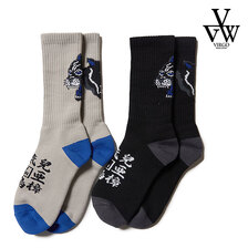 VIRGOwearworks PANTHER SPIRIT SOCKS VG-GD-810画像