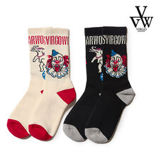 VIRGOwearworks PIERROT INK SOCKS VG-GD-809画像