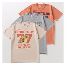 TOYS McCOY MILITARY TEE SHIRT "THE TOTING TIGERS 77" TMC2529画像