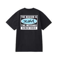X-girl BOX LOGO S/S TEE 105258011001画像