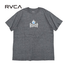RVCA Burn Notice S/S Tee BF04A213画像