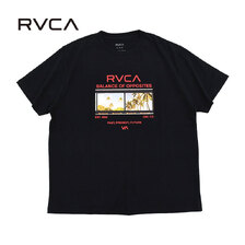RVCA CONACT S/S Tee BF04A207画像