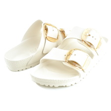 BIRKENSTOCK ARIZONA BIG BUCKLE EVA (NARROW FIT) EGGHELL 1029651画像