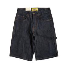 NEO BLUE Cross Super Dark Baggy Carpenter Shorts画像