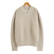 MM6 Maison Margiela V-neck S52HN0011-M13138画像