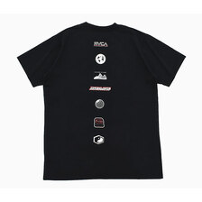 RVCA RVCA XT Stacks SF S/S Tee BF04A852画像