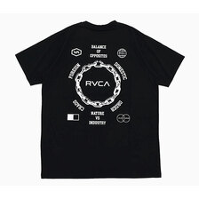 RVCA Chain Release SF S/S Tee BF04A851画像