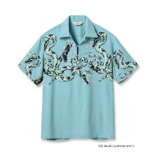 STAR OF HOLLYWOOD Lot No. SH39485 / HIGH DENSITY RAYON PULLOVER SHIRT &ldquo;RATTLE SNAKE&rdquo;画像