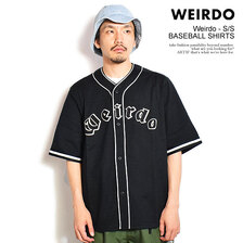 WEIRDO S/S BASEBALL SHIRTS WRD5113画像
