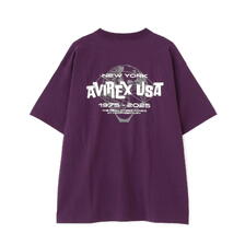 AVIREX AVIREX USA T-SHIRT 7835234002画像