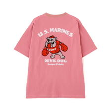 AVIREX USMC BULLDOG T-SHIRT 7835234003画像