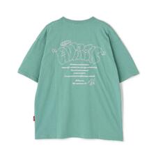 AVIREX GRAFFITI EMBROIDERY T-SHIRT 7835234009画像