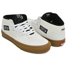 VANS SKATE HALF CAB ANTIQUE WHITE / GUM VN0A2Z348YG画像