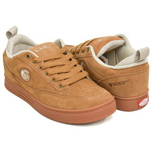 VANS SKATE CAB 4 BROWN / GUM VN000D3JB7G画像