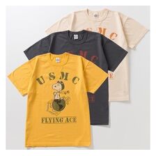TOYS McCOY SNOOPY TEE "USMC" TMC2527画像
