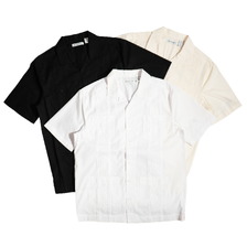 CUBAVERA Authentic Embroidered Guayabera Shirt画像