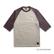 DELUXEWARE URES-09 3/4SLEEVE PLAIN TSHIRT画像