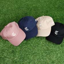 The Endless Summer TES OLD ENGLISH LOGO LOW CAP 25574705画像