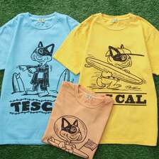 The Endless Summer TES VINTAGE GRAPHIC PIGMENT T-SHIRT 25574339画像