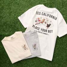 The Endless Summer TES TRAMP T-SHIRT 25574345画像