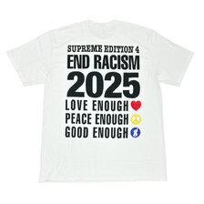 Supreme &times; GOODENOUGH 25SS End Racism Tee画像