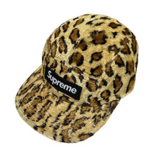 Supreme &times; GOODENOUGH 25SS Crushed Rayon Pile Camp Cap画像