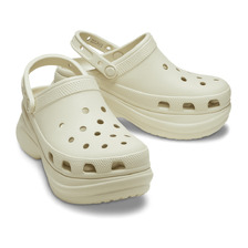 CROCS BAE CLOG BONE 206302-2Y2画像