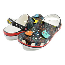 crocs POKEMON PRINT CLASSIC CLOG K 211344-90H画像