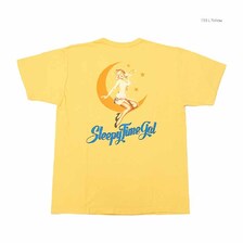 Buzz Rickson's S/S T-SHIRT - SLEEPY TIME GAL - BR79624画像