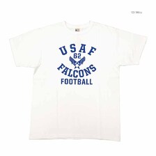 Buzz Rickson's S/S T-SHIRT - USAF FALCONS - BR79620画像