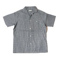 WAREHOUSE Lot 3091 S/S OPEN COLLAR SHIRTS ギンガムチェック(小)画像