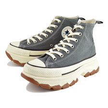 CONVERSE ALL STAR TREKWAVE FADEDCANVAS HI EMT.GRY 31316061画像