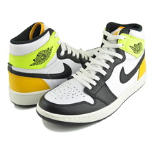 NIKE AIR JORDAN 1 HIGH GOLF wht/blk-university gold DQ0660-105画像