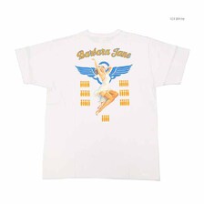 Buzz Rickson's S/S T-SHIRT - BARBARA JANE - BR79625画像