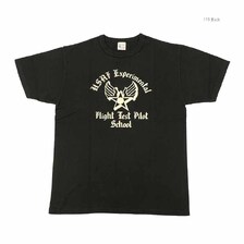 Buzz Rickson's S/S T-SHIRT - USAF TEST PILOT SCHOOL - BR79621画像