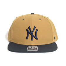 '47 Brand Yankees Workshop '47 CAPTAIN Camel&times;Navy WRKSP17WBP画像
