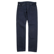 pure blue japan 14oz. Indigo X Black Slim Tapered XX-013-IDBK画像