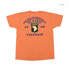 Buzz Rickson's S/S T-SHIRT - PLEIKU VIETNUM - BR79623画像