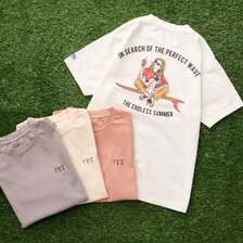 The Endless Summer TES MALIBU GIRL T-SHIRT 25574347画像