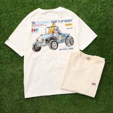 The Endless Summer TES SURF'S UP BUGGY T-SHIRT 25574354画像