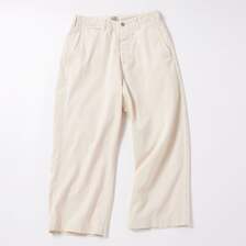 GOLD SELVEDGE WEAPON WIDE TROUSERS GL42426画像
