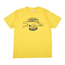 Cushman プリントTee S/S GREYHOUND 26867画像