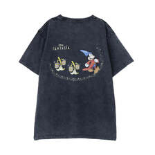 AVIREX Disney Collection FANTASIA / MICKEY MOUSE / L-BROOM T-SHIRT 7835235614画像